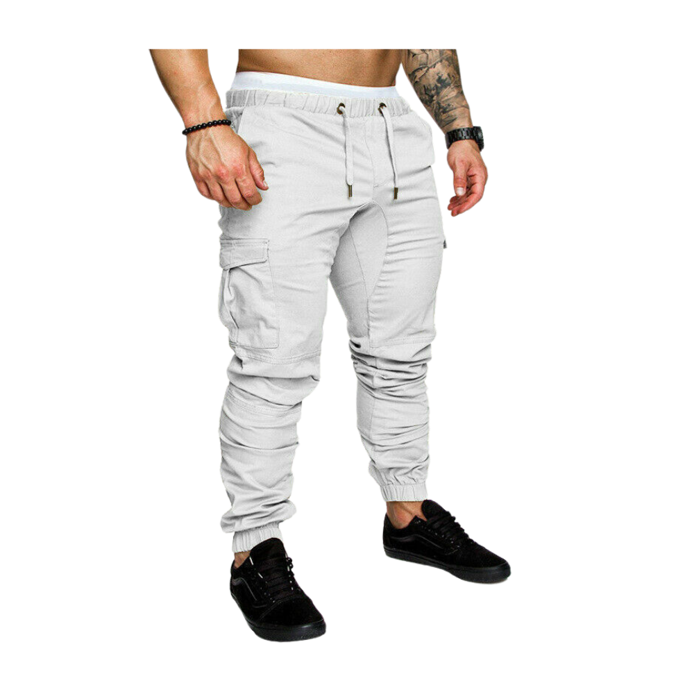 Pantalones cargo Slim Fit para hombre
-Blanco/MBlanco/LBlanco/XLBlanco/XXLBlanco/3XLBlanco/4XLBlanco/5XL - Ozerty