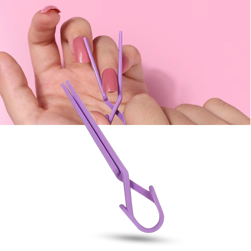 Clip protector de dedos para manicura - Ozerty
