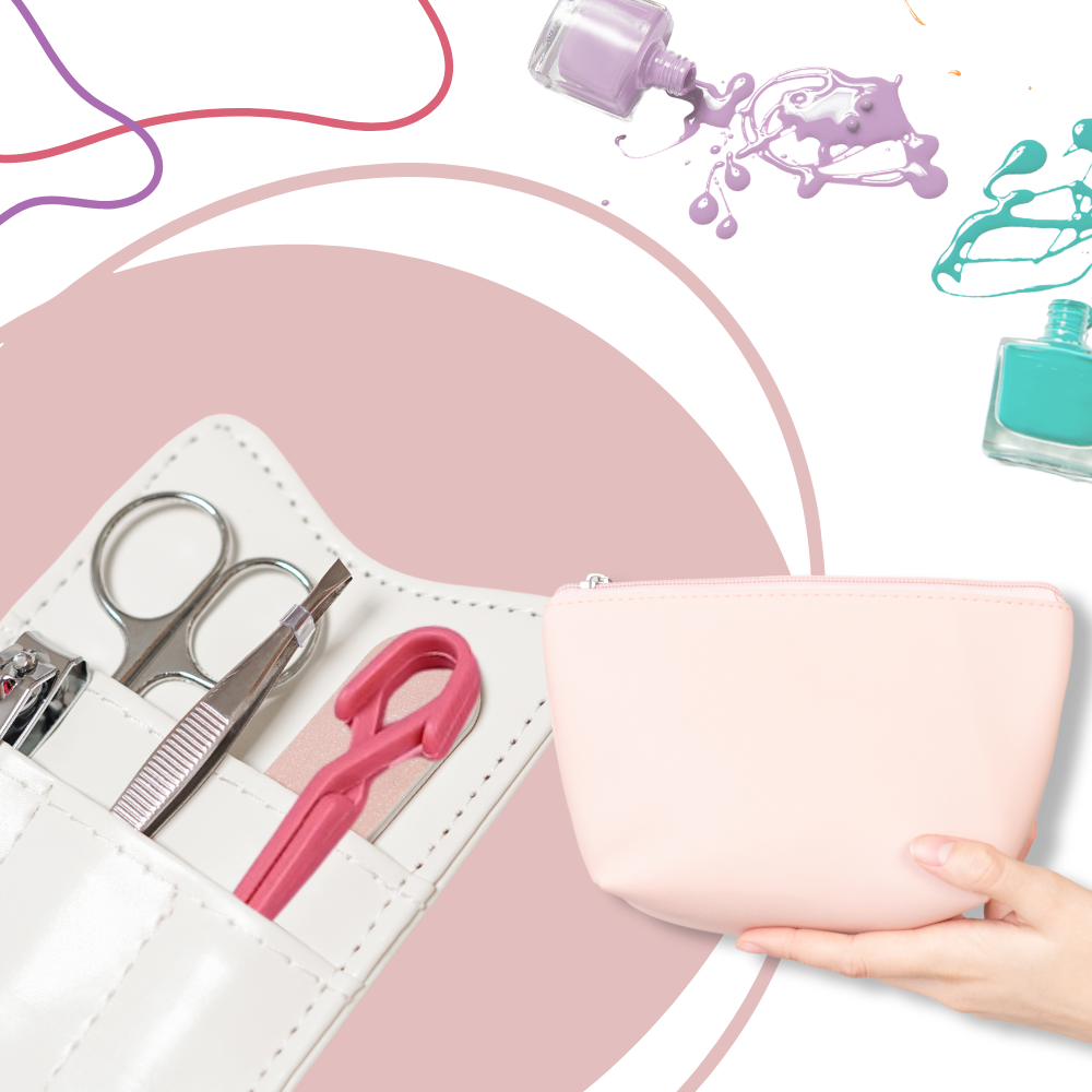 Clip protector de dedos para manicura - Ozerty