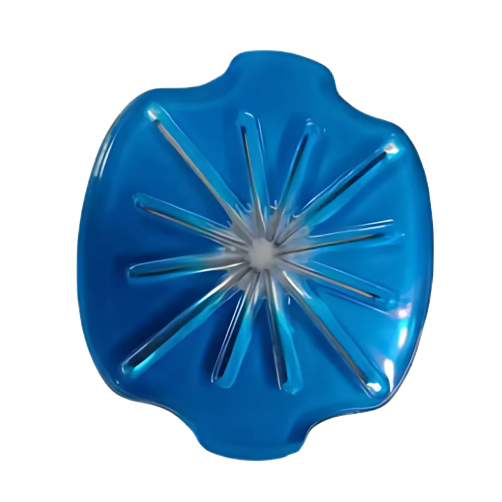 Tapa anti salpicaduras para varillas batidoras -Azul - Ozerty