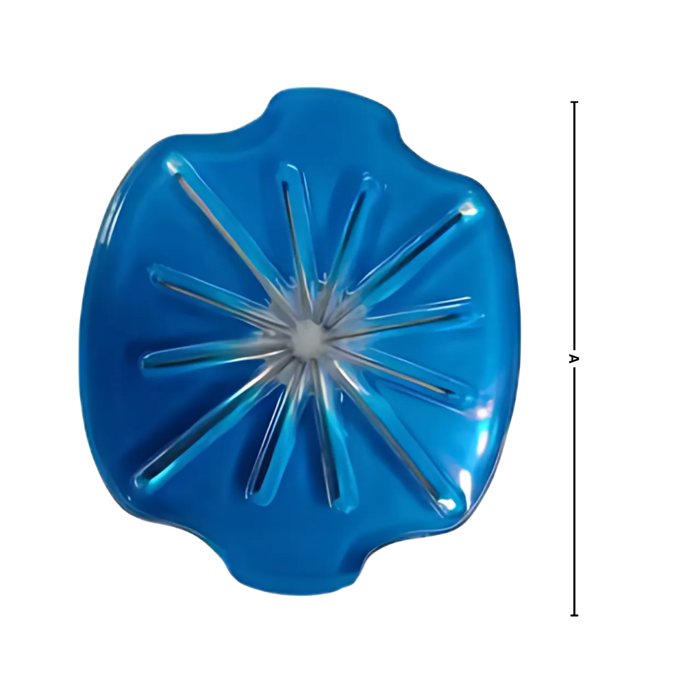 Tapa anti salpicaduras para varillas batidoras - Ozerty