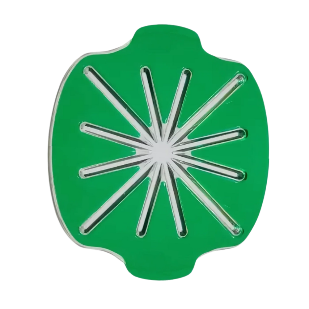 Tapa anti salpicaduras para varillas batidoras -Verde - Ozerty