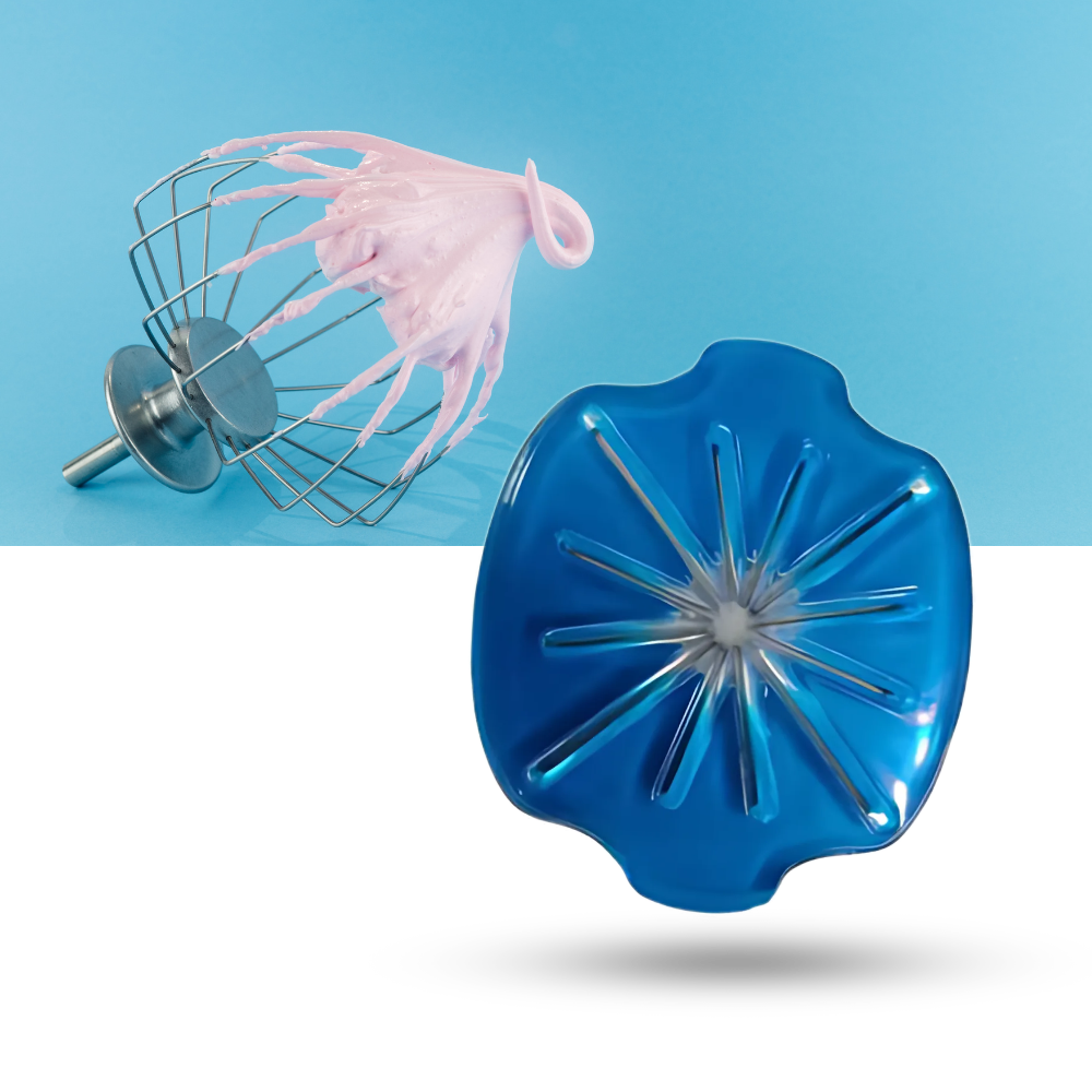 Tapa anti salpicaduras para varillas batidoras - Ozerty