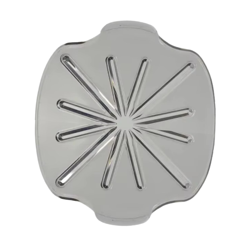 Tapa anti salpicaduras para varillas batidoras -Transparente - Ozerty