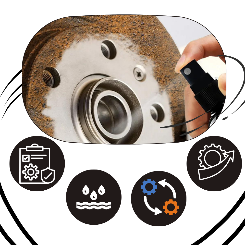 Spray antióxido para metales
- Ozerty