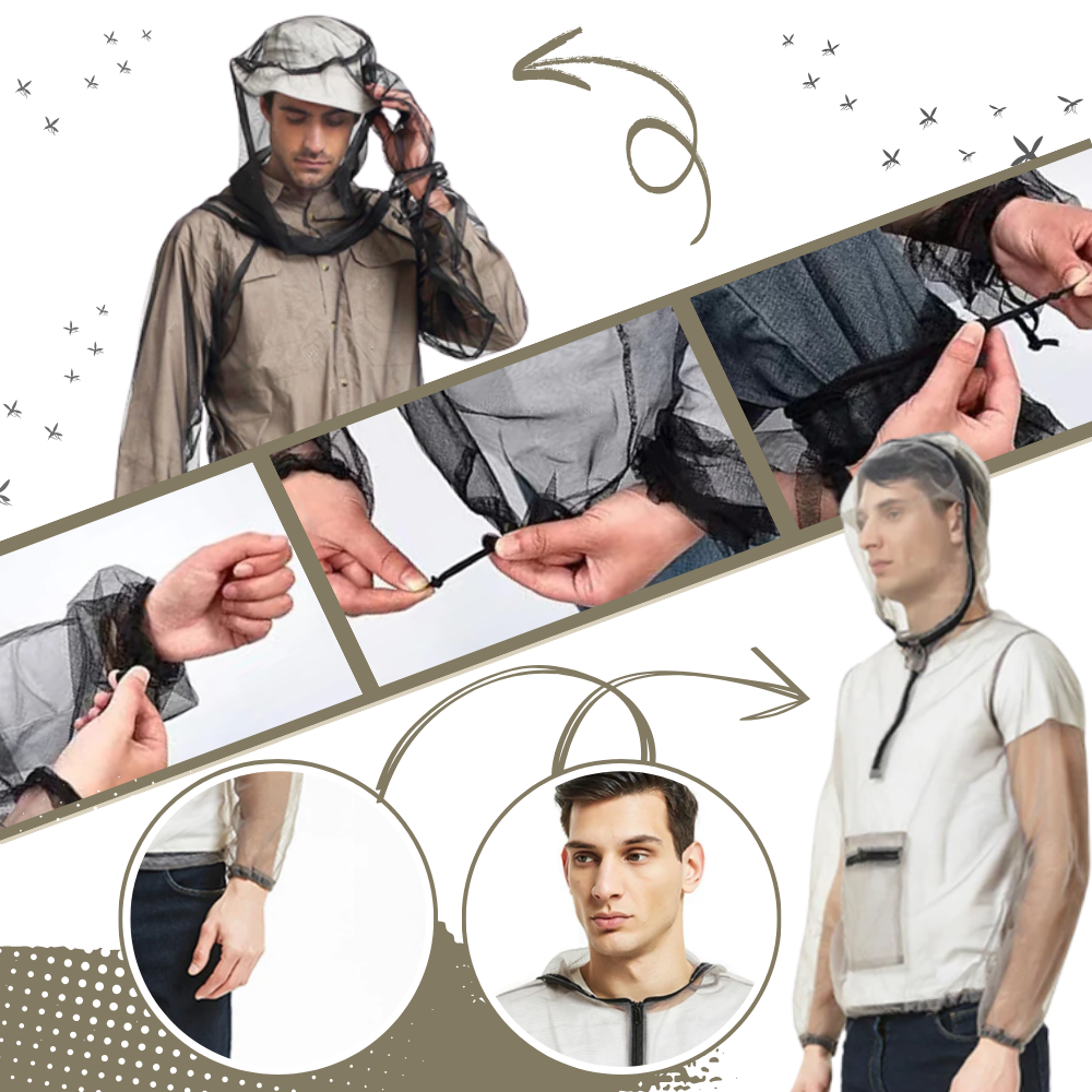 Traje protector de malla - Ozerty