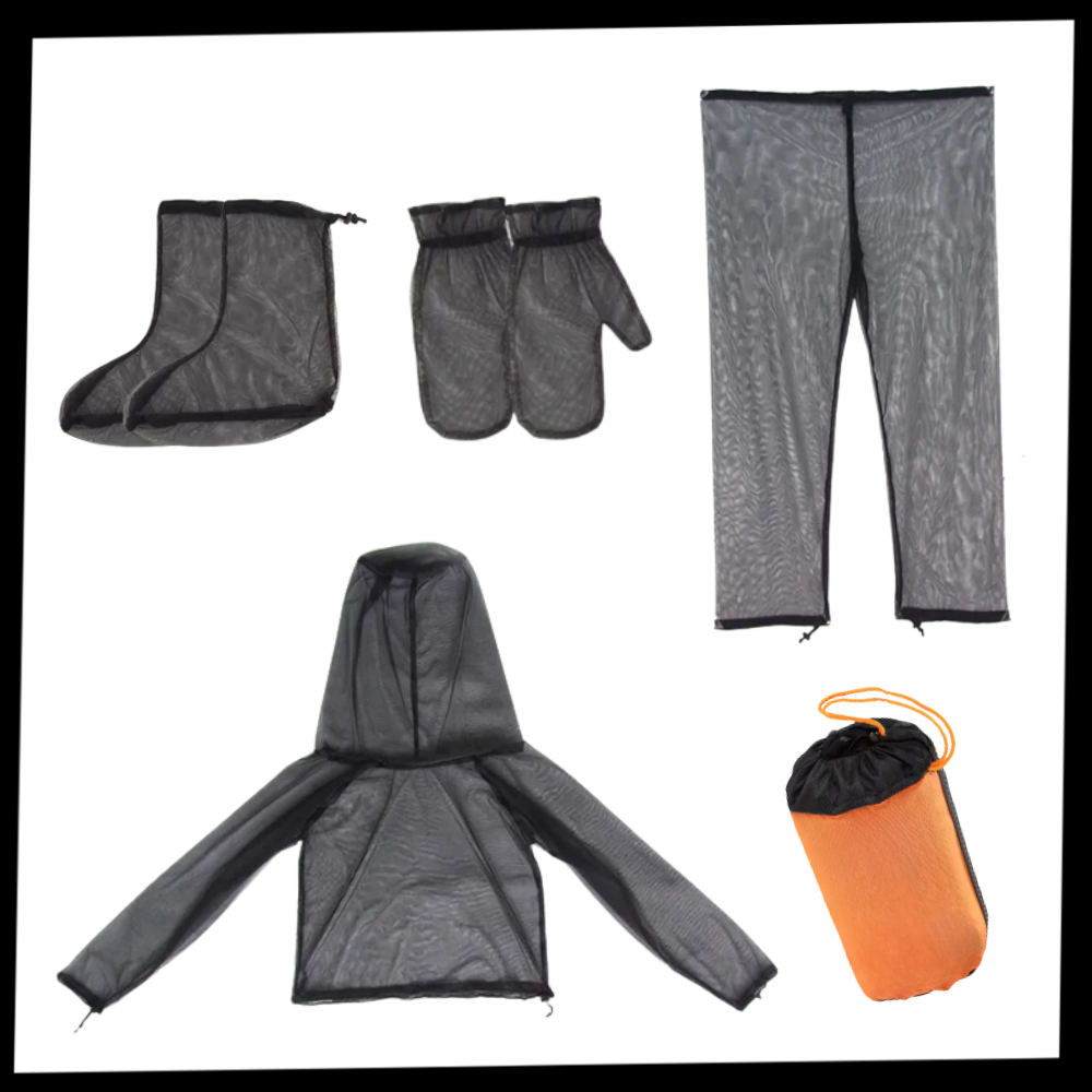 Traje protector de malla - Ozerty