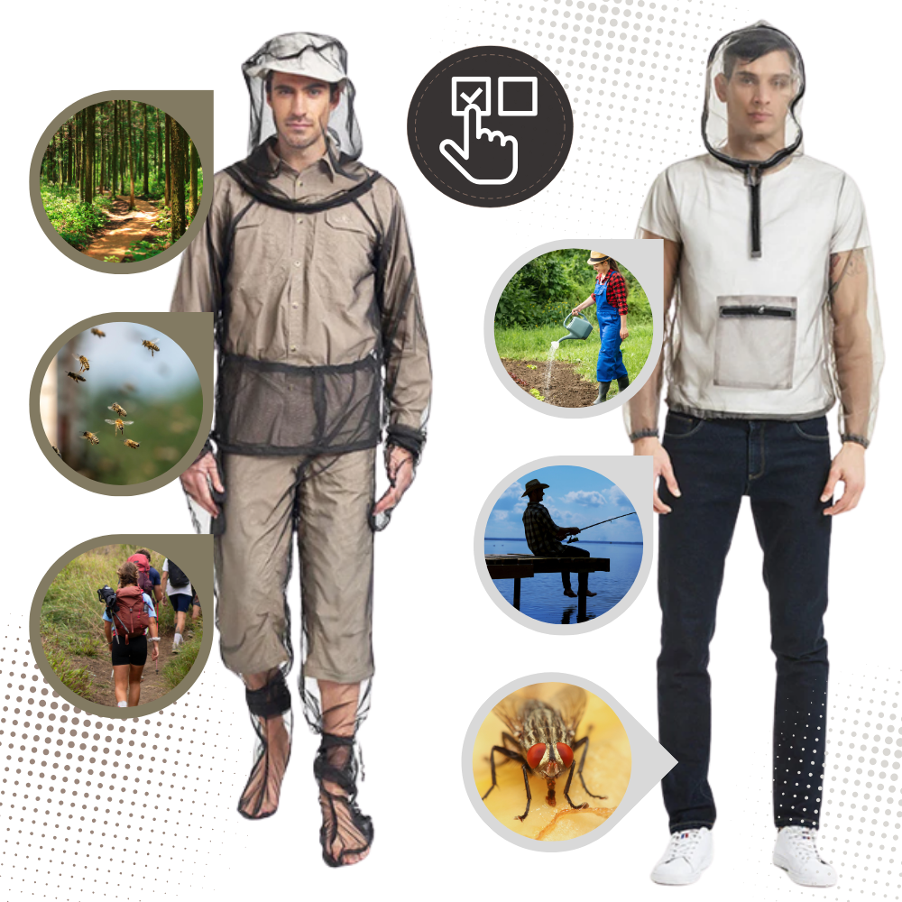 Traje protector de malla - Ozerty