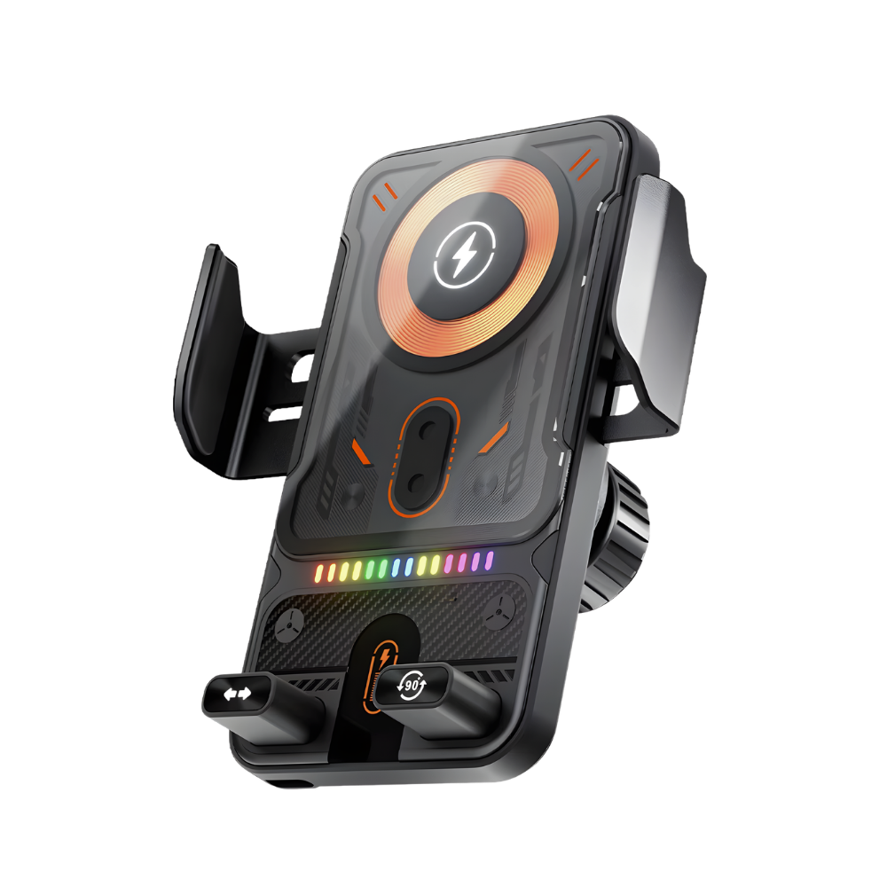 Cargador para coche Miles Confidence -Negro - Ozerty