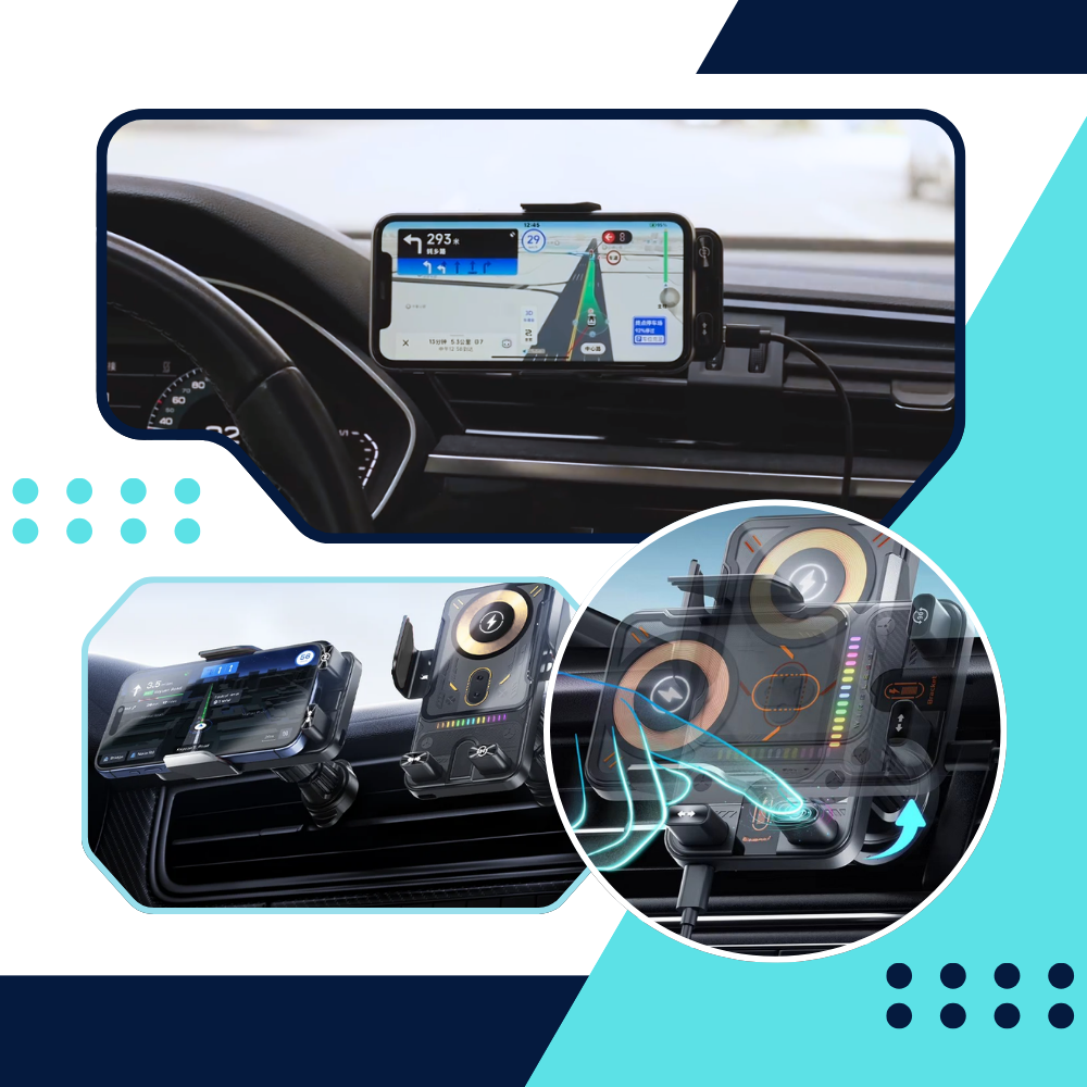 Cargador para coche Miles Confidence - Ozerty
