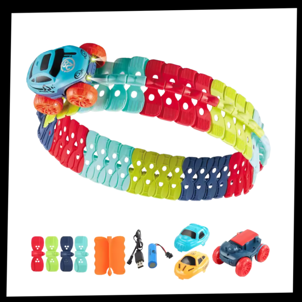 Mini pista de carreras de montaña rusa - Ozerty