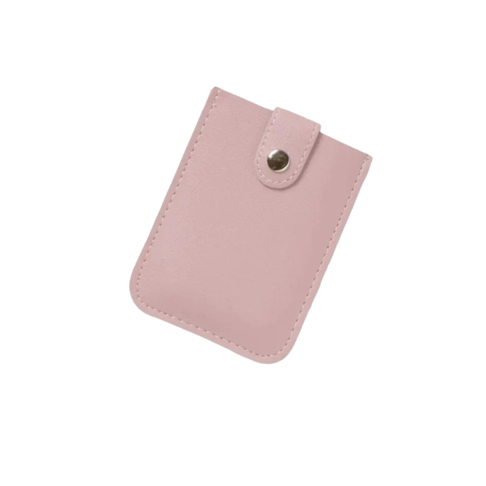 Cartera-tarjetero minimalista
-Rosa - Ozerty