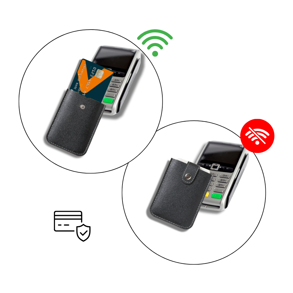 Cartera-tarjetero minimalista
- Ozerty