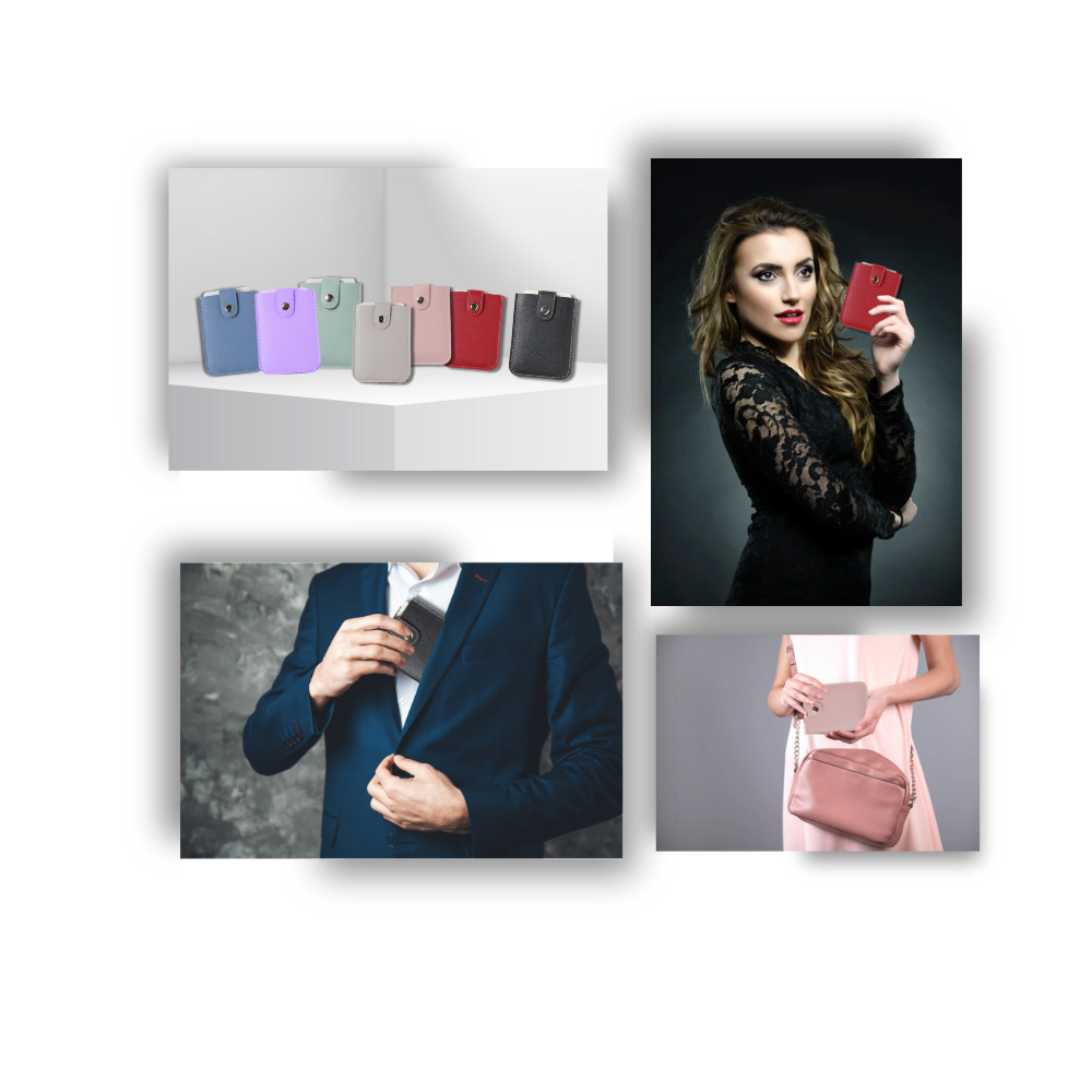 Cartera-tarjetero minimalista
- Ozerty