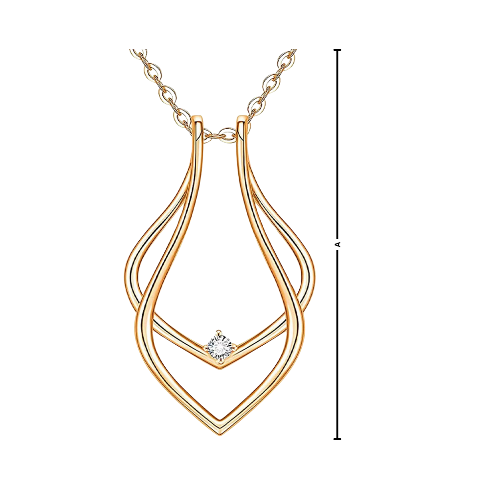 Colgante porta anillos minimalista
- Ozerty, Soporte de anillo para teléfono móvil 2 en 1 - Ozerty