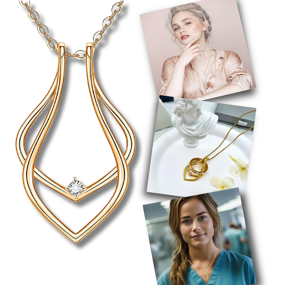 Colgante porta anillos minimalista
- Ozerty, Soporte de anillo para teléfono móvil 2 en 1 - Ozerty