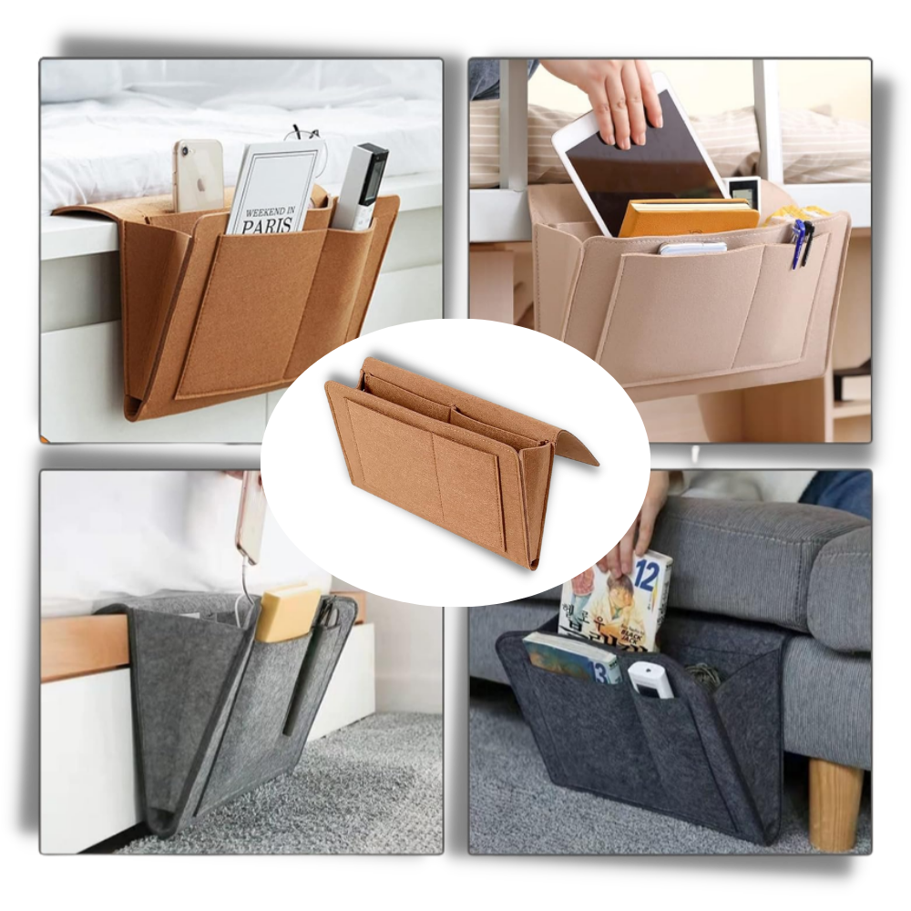 Organizador colgante de estilo minimalista
- Ozerty