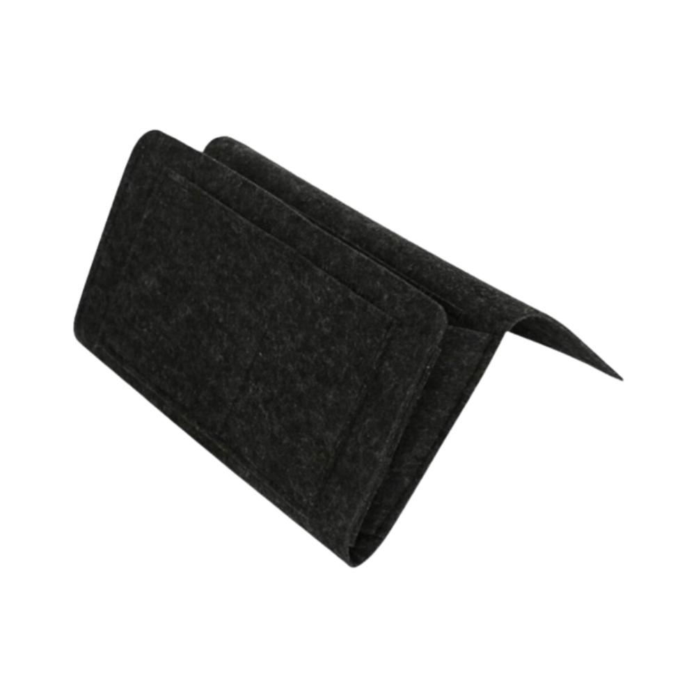 Organizador colgante de estilo minimalista
-Negro - Ozerty