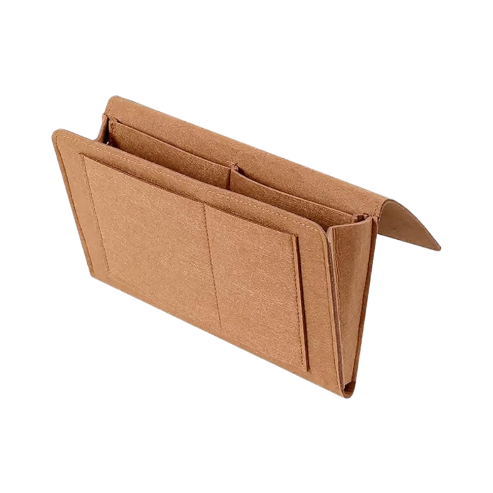 Organizador colgante de estilo minimalista
-Marrón - Ozerty