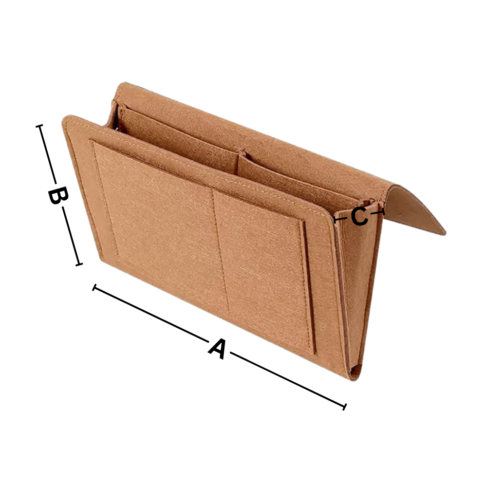 Organizador colgante de estilo minimalista
- Ozerty