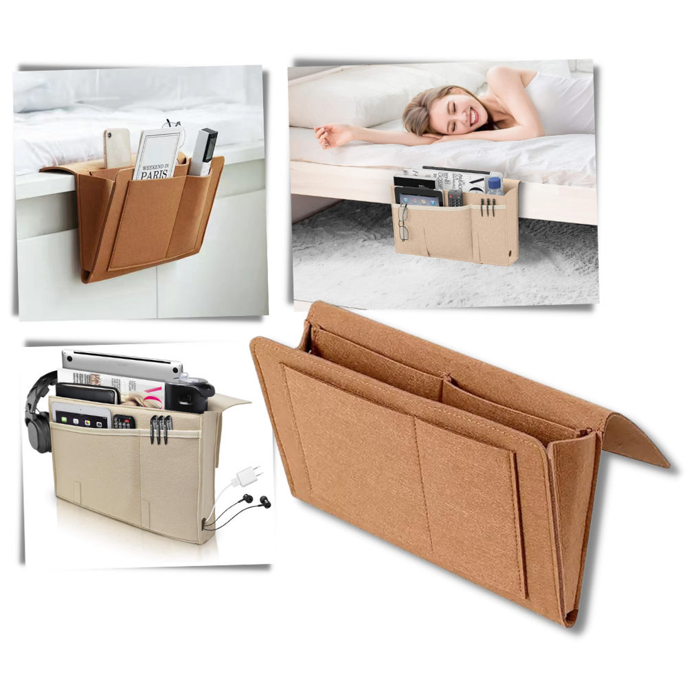 Organizador colgante de estilo minimalista
- Ozerty