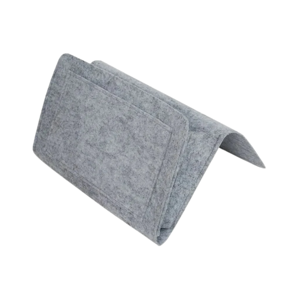 Organizador colgante de estilo minimalista
-Gris claro - Ozerty