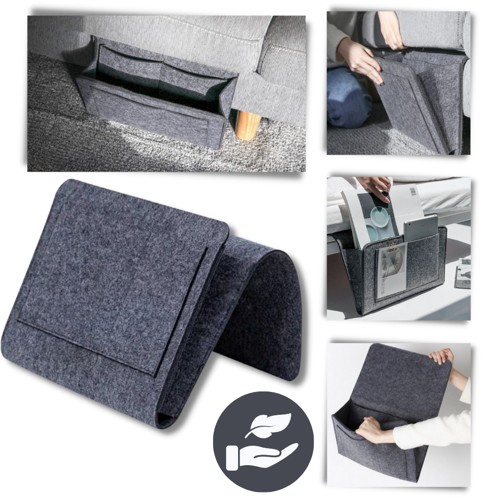 Organizador colgante de estilo minimalista
- Ozerty