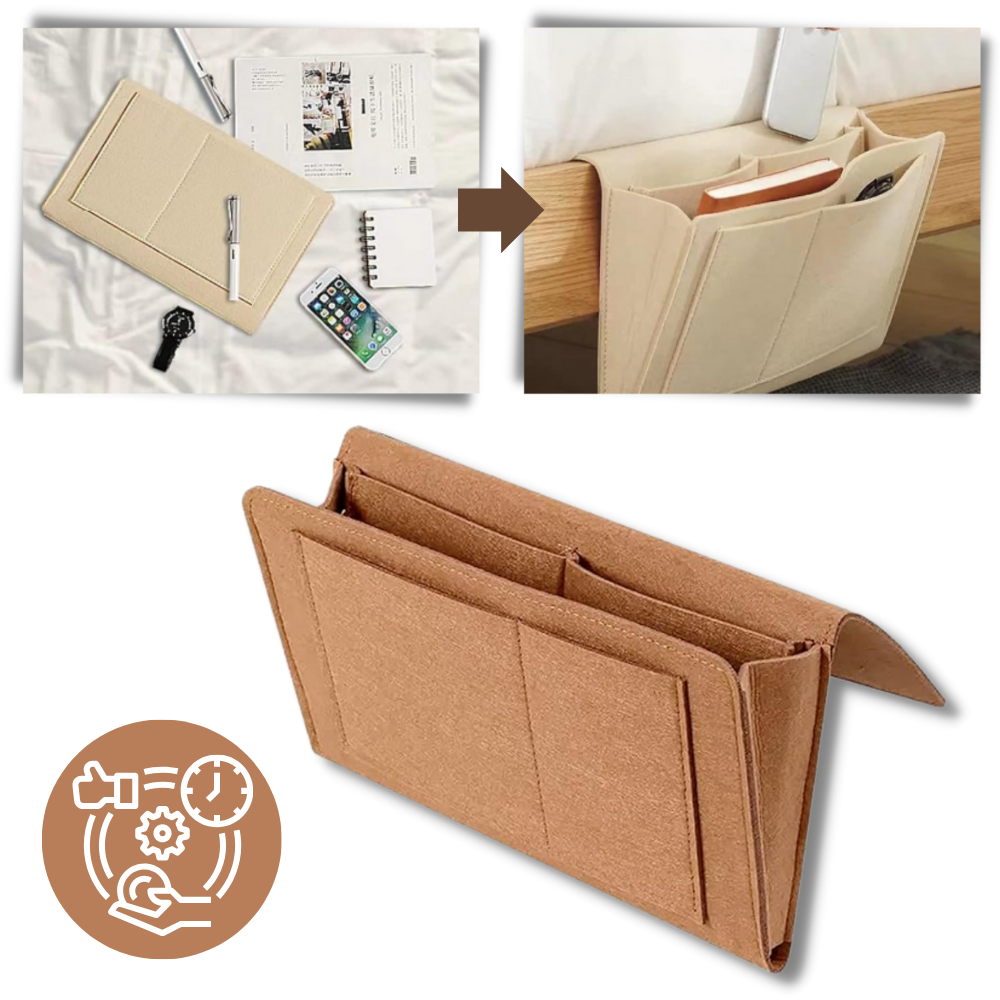 Organizador colgante de estilo minimalista
- Ozerty