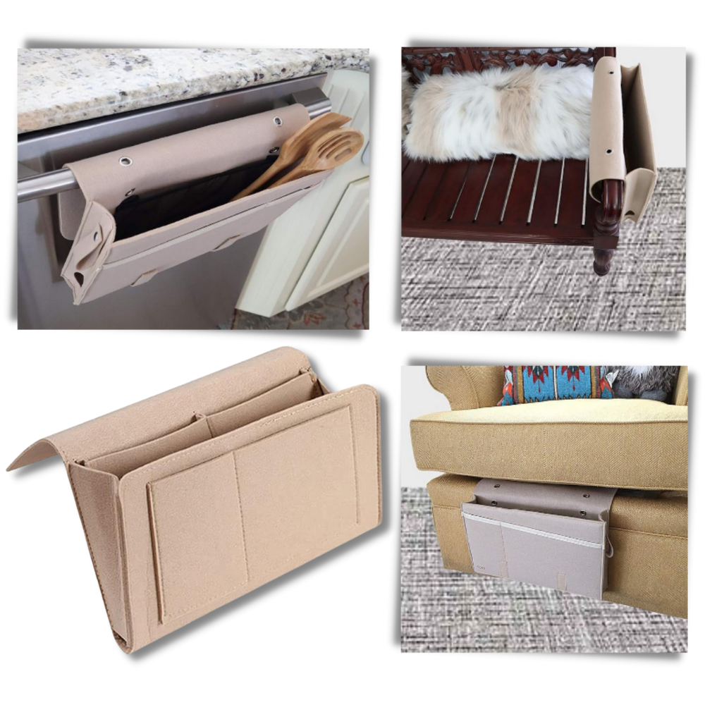 Organizador colgante de estilo minimalista
- Ozerty