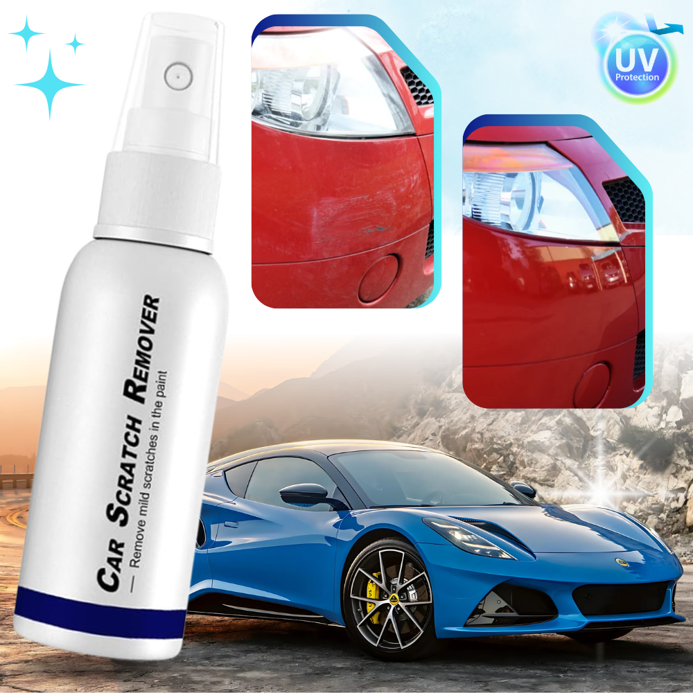 Reparador de pequeños arañazos con cera para coches - Ozerty