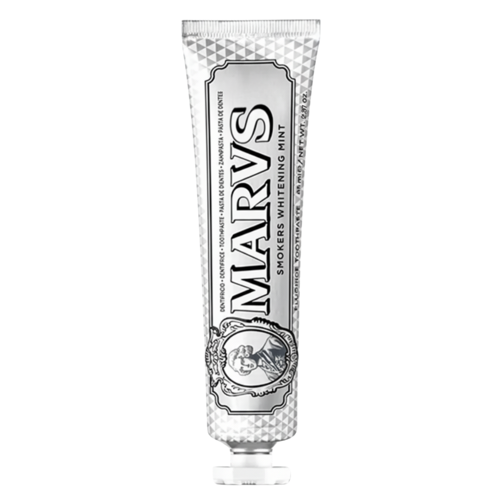 Pasta de dientes blanqueadora con menta -Blanco - Ozerty