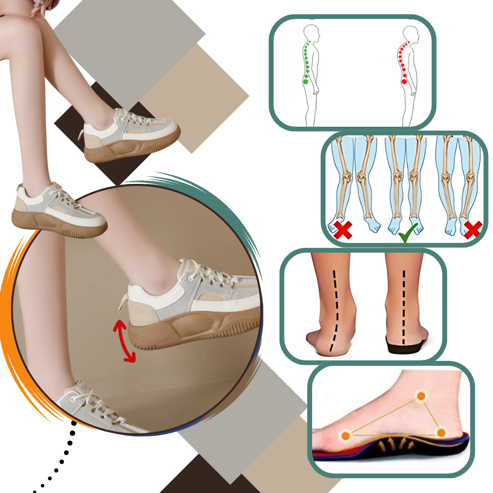 Zapatillas ortopédicas modernas
- Ozerty