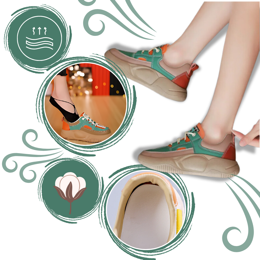 Zapatillas ortopédicas modernas
- Ozerty