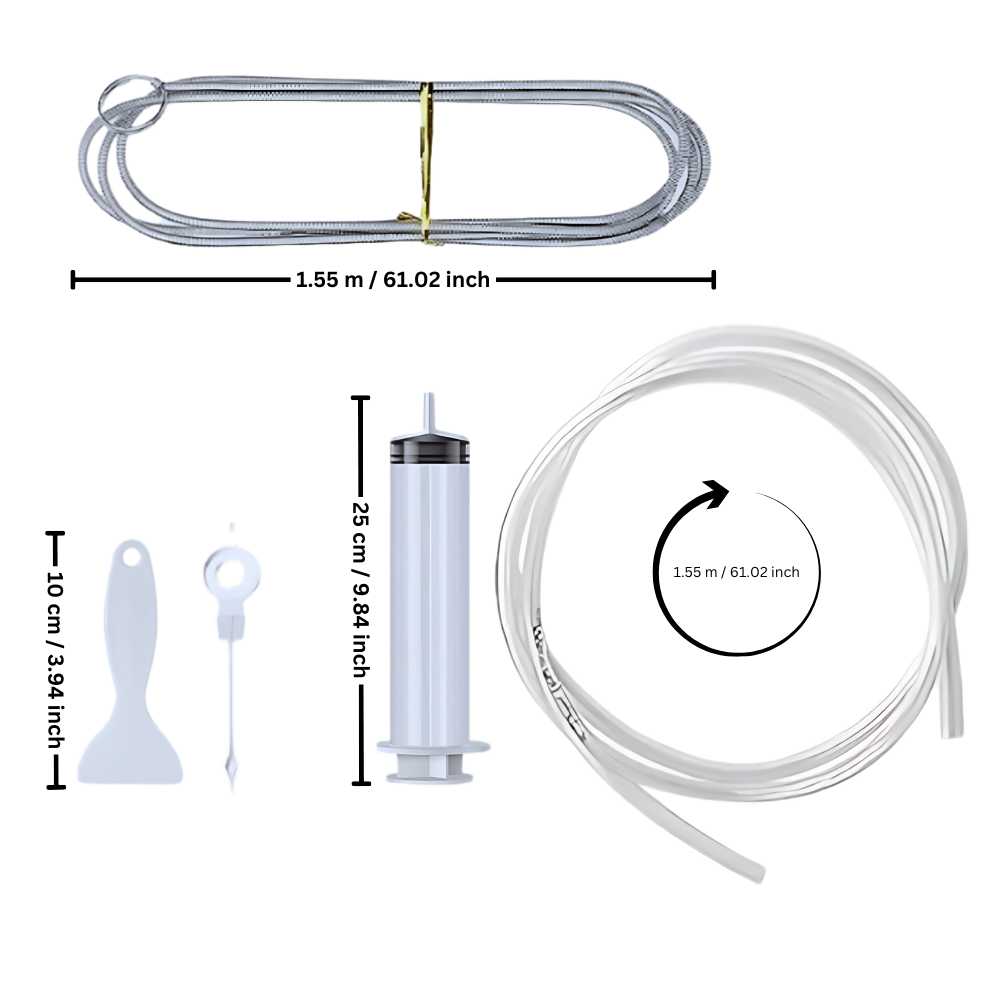 Kit anti moho y de limpieza para frigoríficos - Ozerty