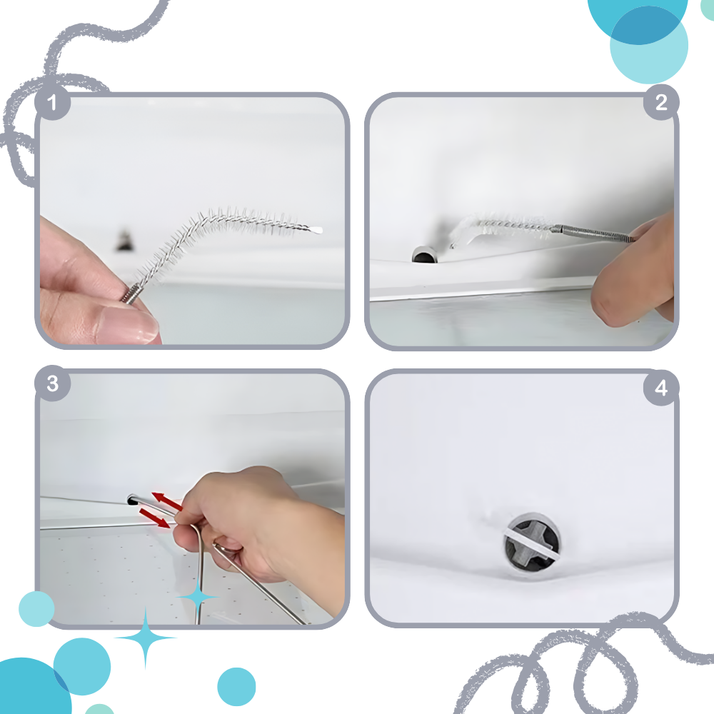 Kit anti moho y de limpieza para frigoríficos - Ozerty