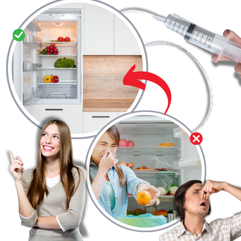 Kit anti moho y de limpieza para frigoríficos - Ozerty