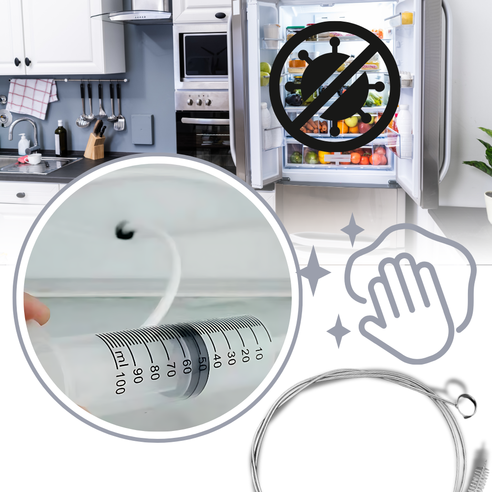 Kit anti moho y de limpieza para frigoríficos - Ozerty