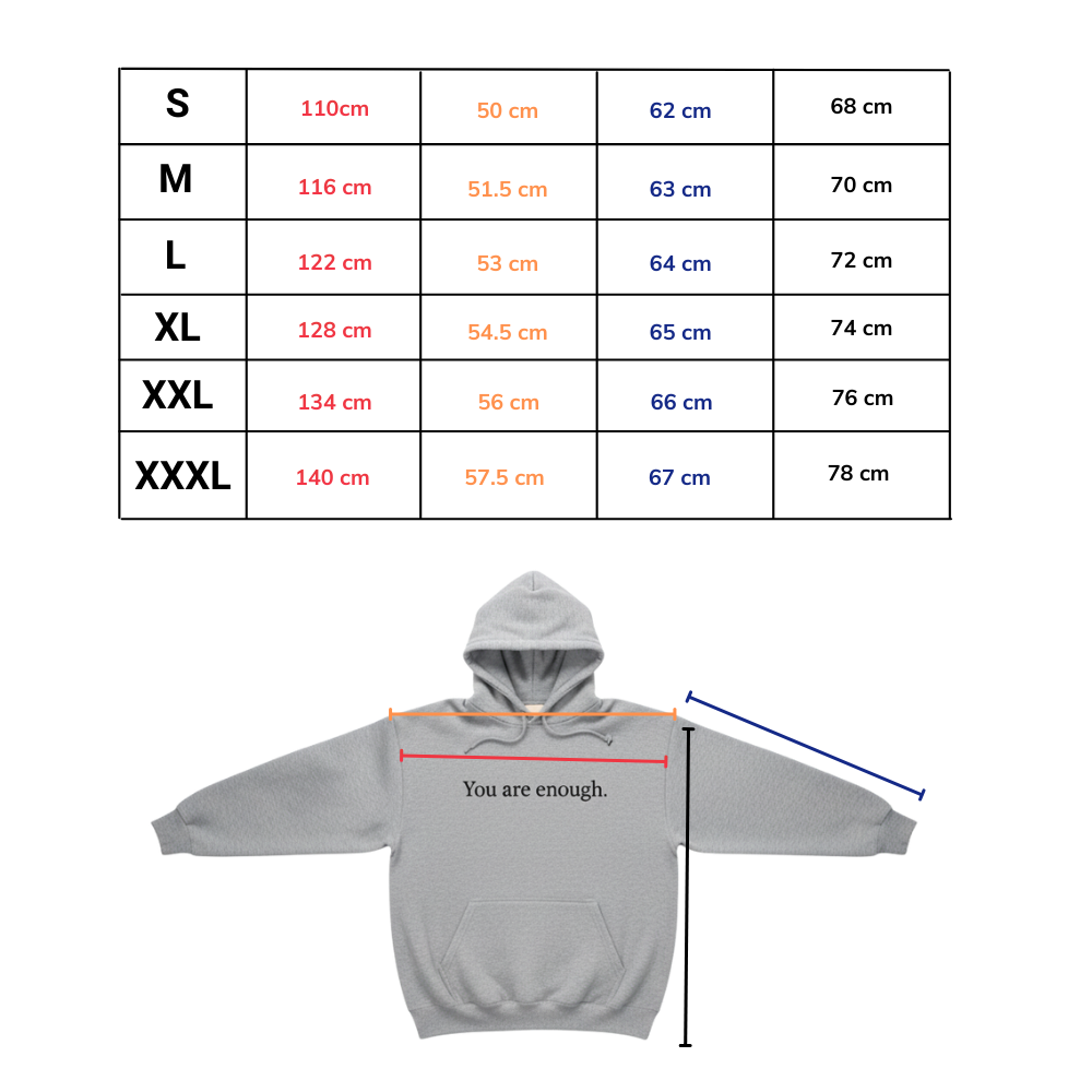 Sudadera holgada con capucha para mujeres - Ozerty