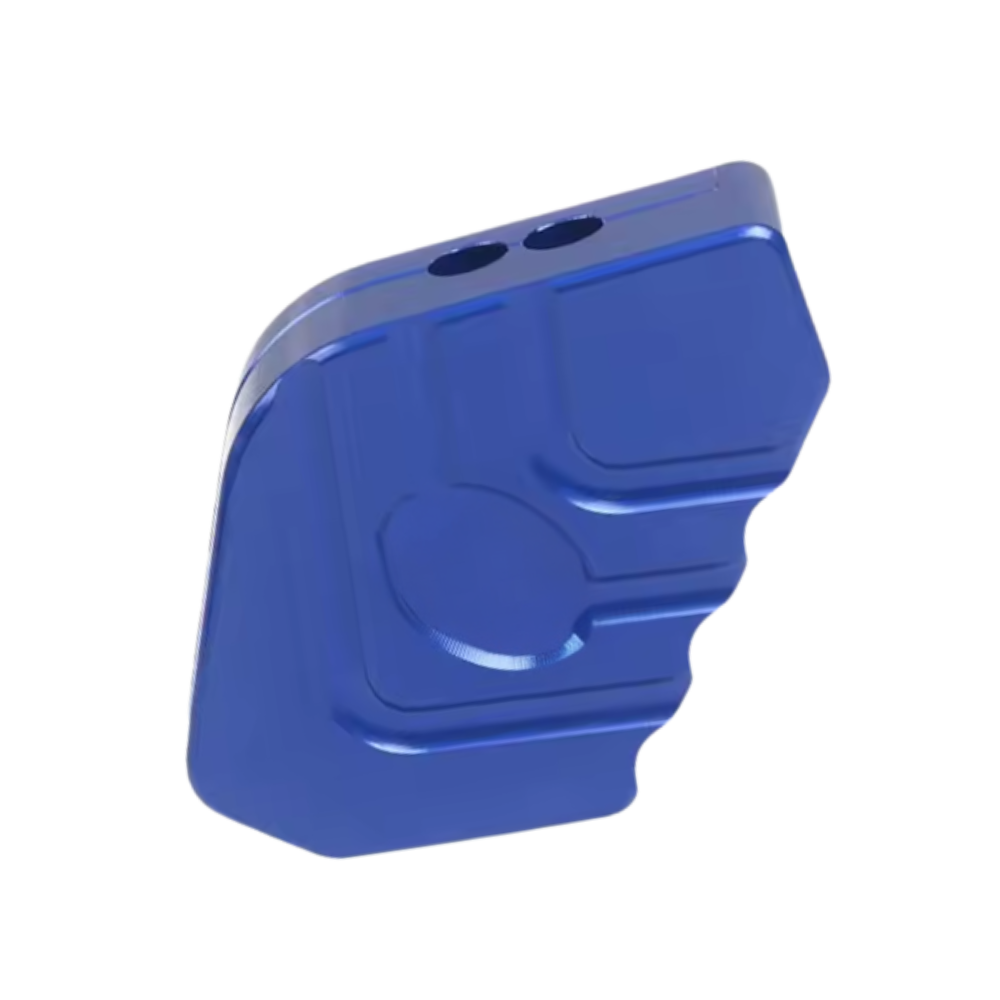 Soporte pata de cabra de aleación para motocicleta -Azul - Ozerty