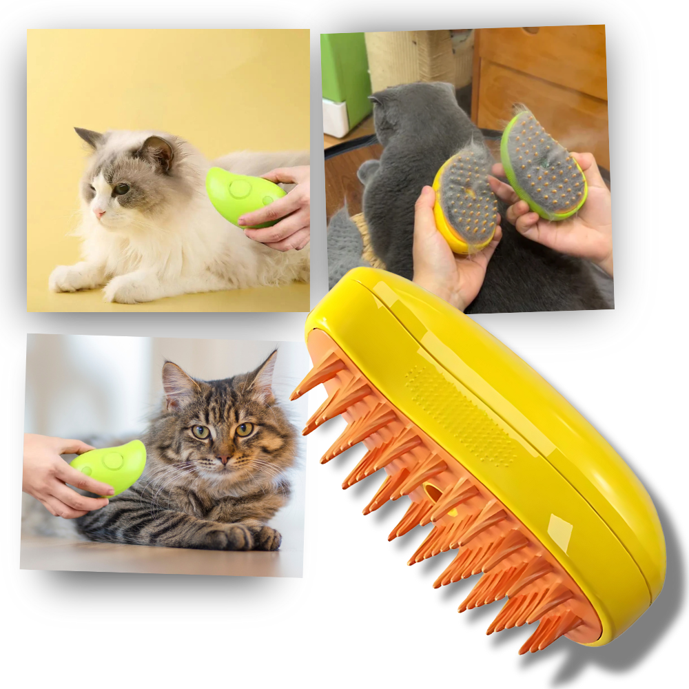 Cepillo multiusos para gatos
- Ozerty