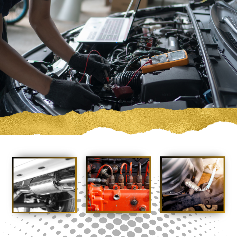 Limpiador multifuncional para motores de coche
- Ozerty