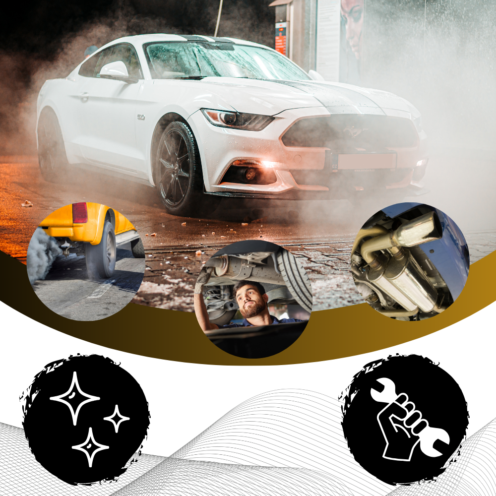 Limpiador multifuncional para motores de coche
- Ozerty