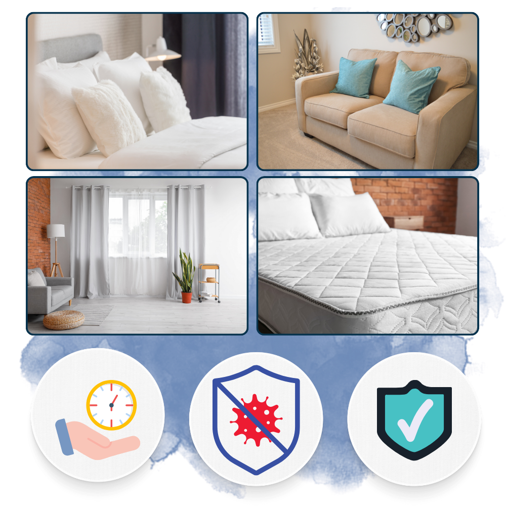 Lámpara desinfectante UV para múltiples superficies - Ozerty