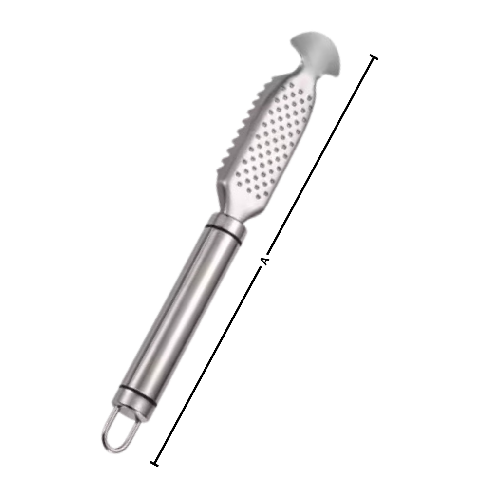 Escamador de pescado multifunción - Ozerty