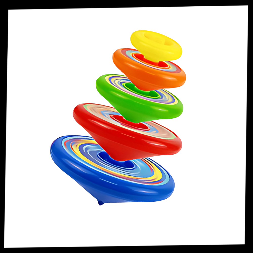 Juguete giroscópico multicapa - Ozerty