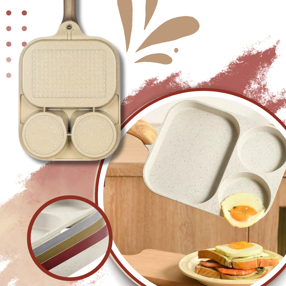 Sartén con múltiples secciones - Ozerty