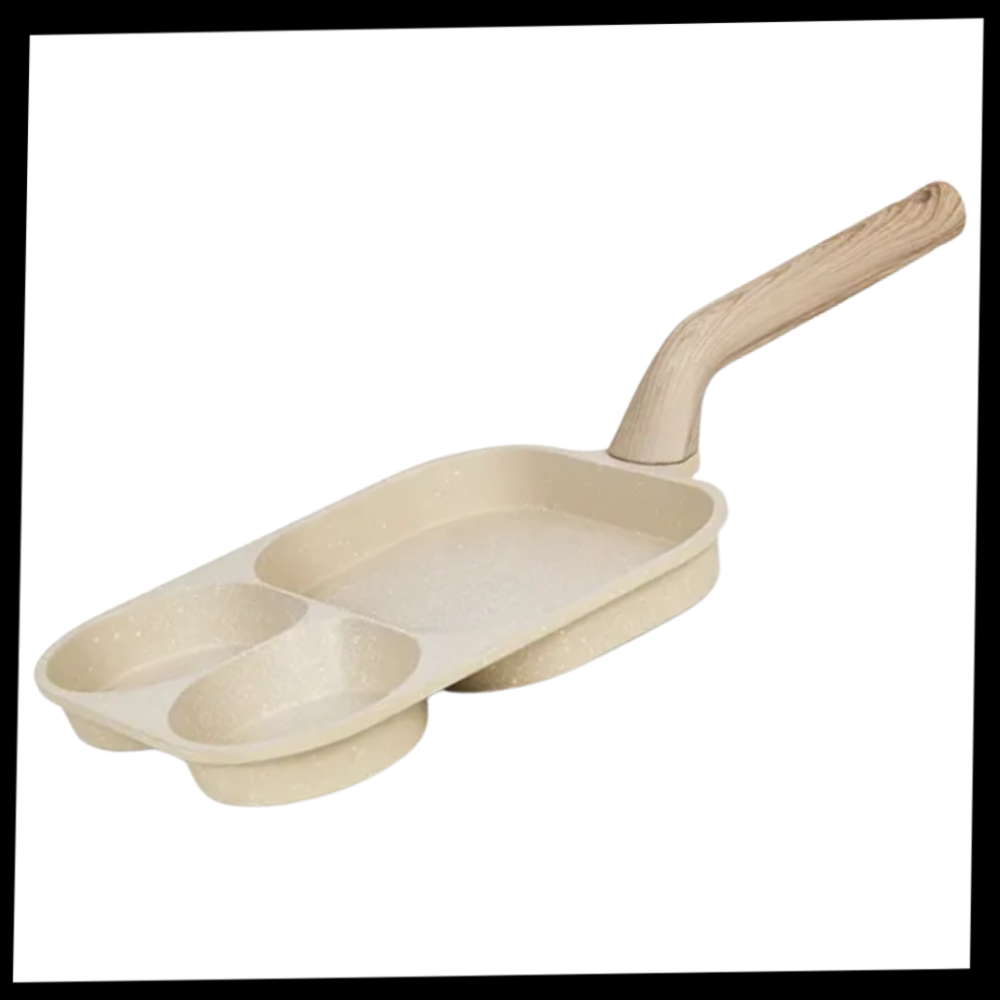 Sartén con múltiples secciones - Ozerty