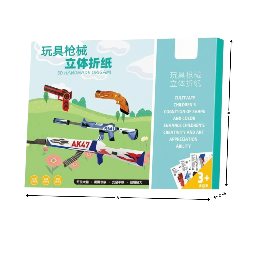 Libro de origami multitemático - Ozerty