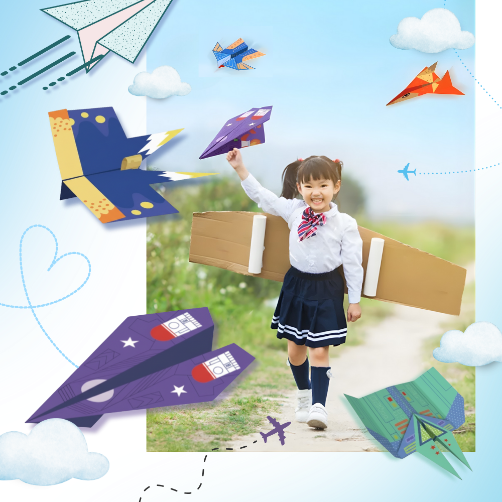 Libro de origami multitemático - Ozerty