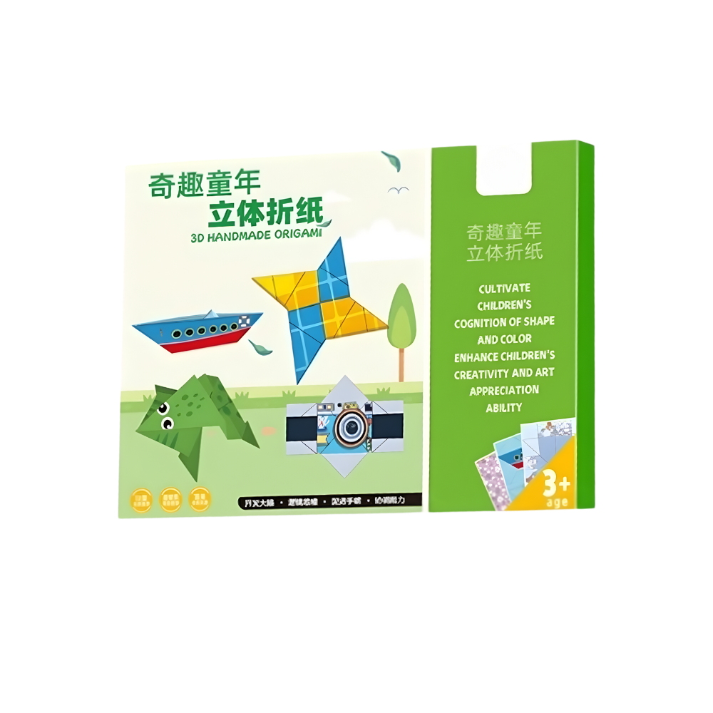 Libro de origami multitemático -Híbrido - Ozerty